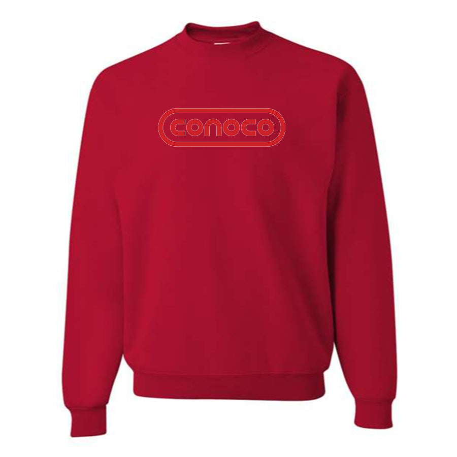 Men's Conoco Gas Station Crewneck Sweatshirt