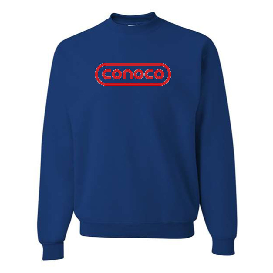 Men's Conoco Gas Station Crewneck Sweatshirt