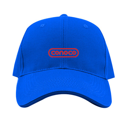 Conoco Gas Station Dad Baseball Cap Hat