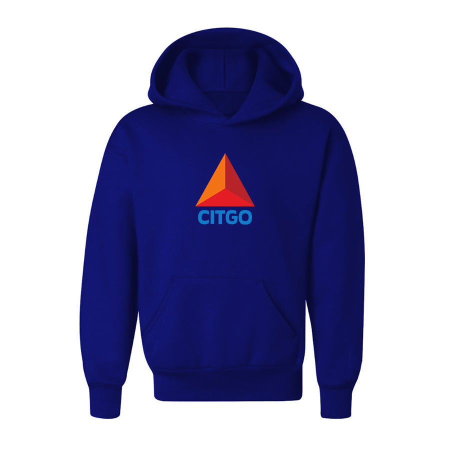 Youth Kids Citgo Gas Station Pullover Hoodie