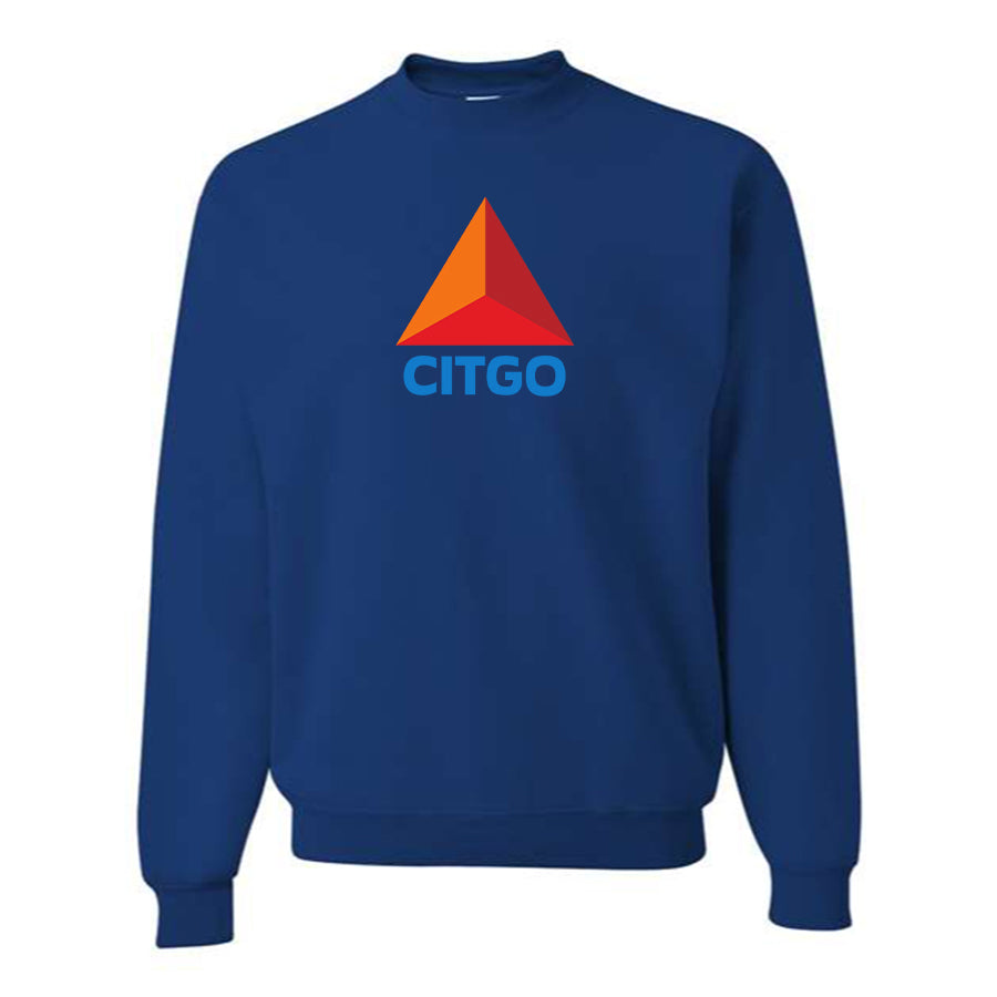 Men's Citgo Gas Station Crewneck Sweatshirt