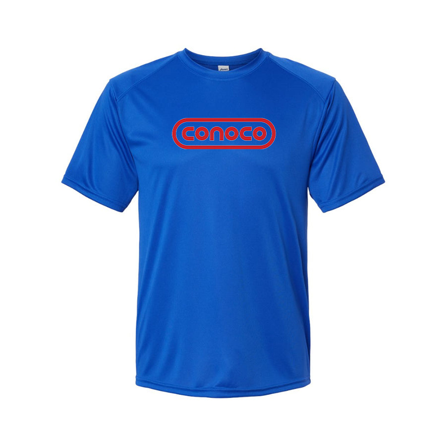 Youth Kids Conoco Gas Station Performance T-Shirt