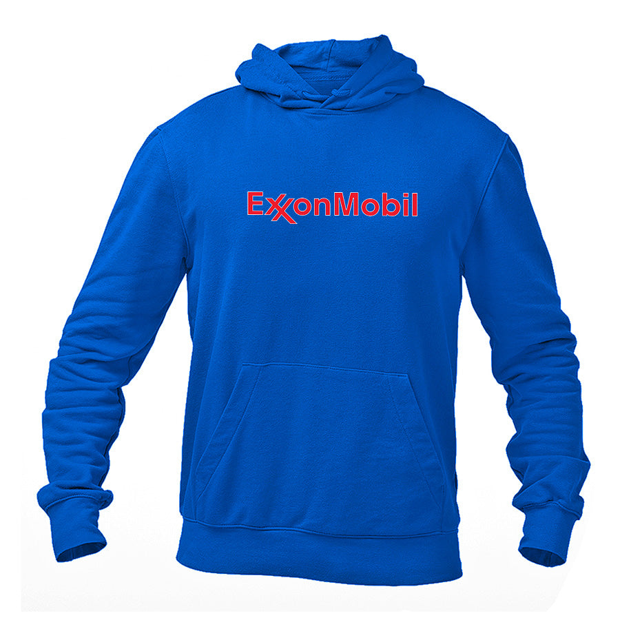 Men's Exxon Mobil Gas Station Pullover Hoodie