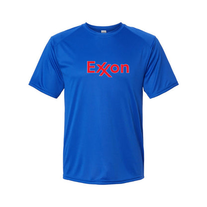 Men's Exxon Gas Station  Performance T-Shirt