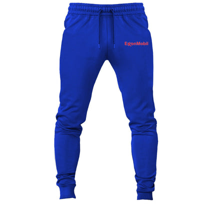 Men's Exxon Mobil Gas Station Joggers Sweatpants