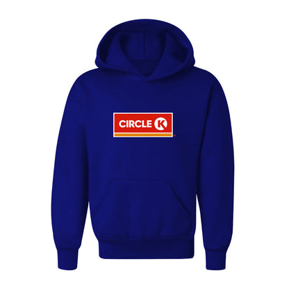 Youth Kids Circle K Gas Station Pullover Hoodie