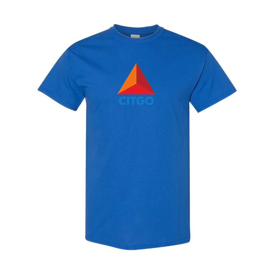 Men's Citgo Gas Station  Cotton T-Shirt