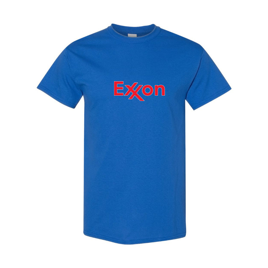 Youth Kids Exxon Gas Station  Cotton T-Shirt