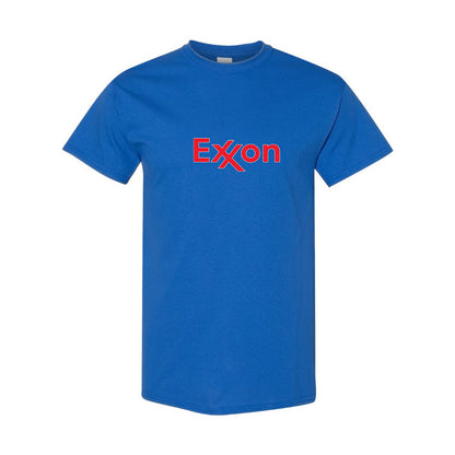 Youth Kids Exxon Gas Station  Cotton T-Shirt