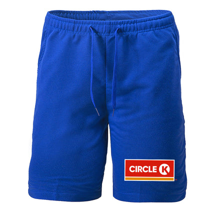 Men's Circle K Gas Station  Athletic Fleece Shorts