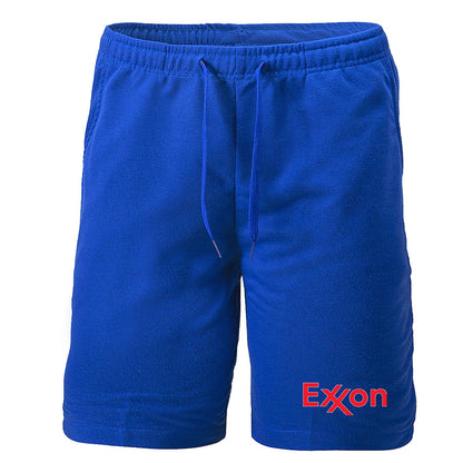 Men's Exxon Gas Station Athletic Fleece Shorts