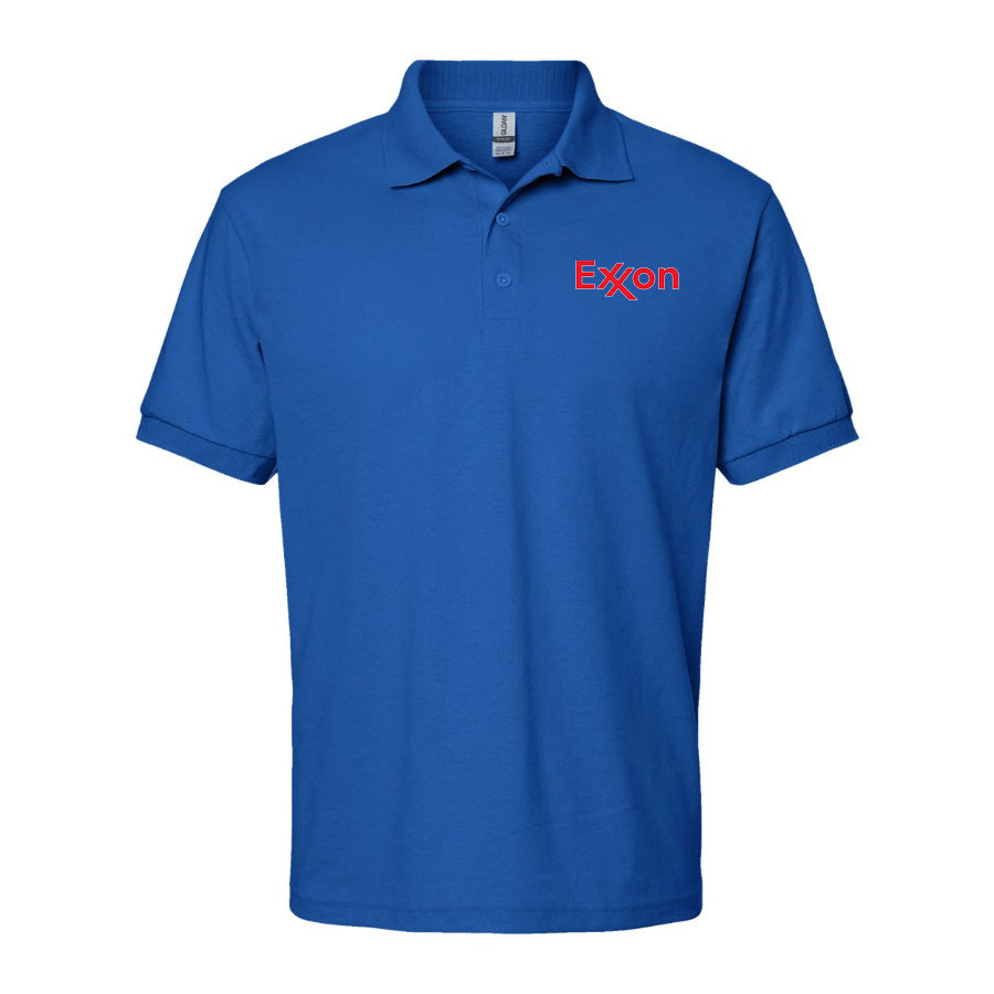 Men's Exxon Gas Station  Dry Blend Polo