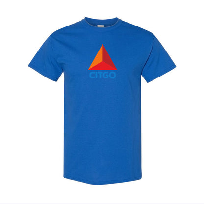 Youth Kids Citgo Gas Station Cotton T-Shirt