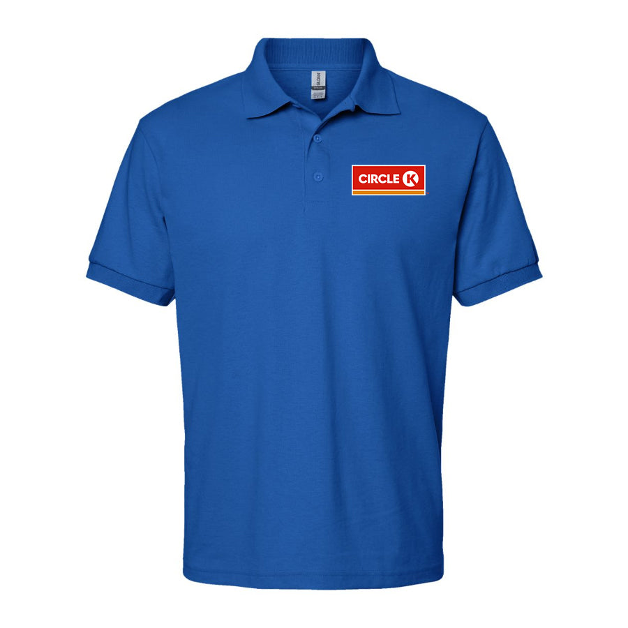 Men's Circle K Gas Station  Dry Blend Polo