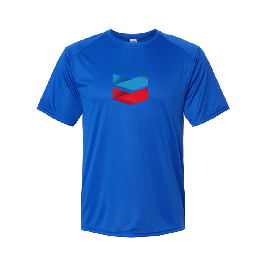 Men's Chevron Gas Station  Performance T-Shirt