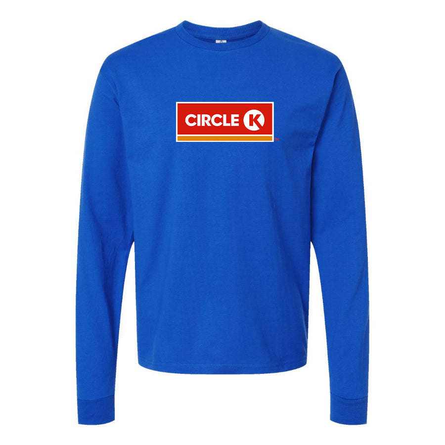 Men's Circle K Gas Station  Long Sleeve T-Shirt