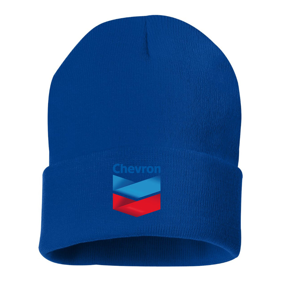 Chevron Gas Station  Beanie Hat