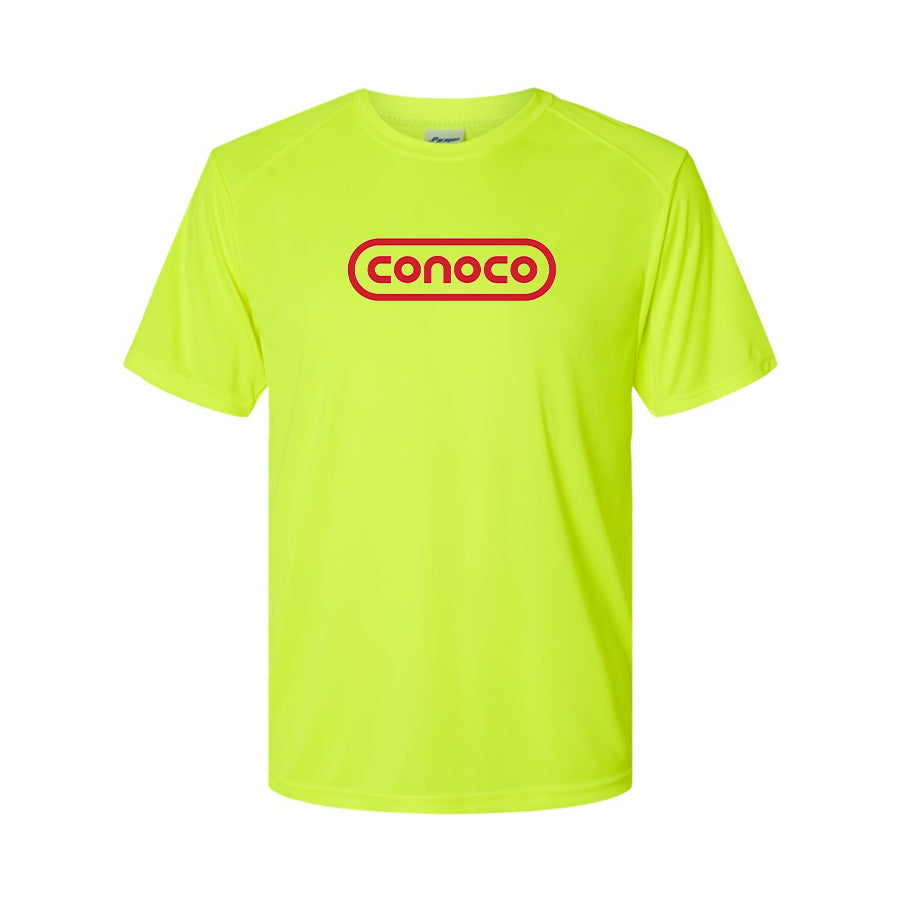 Youth Kids Conoco Gas Station Performance T-Shirt