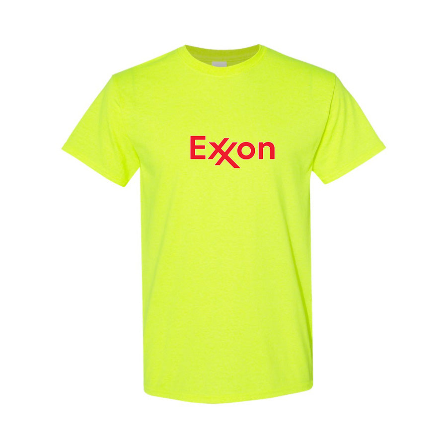 Youth Kids Exxon Gas Station  Cotton T-Shirt