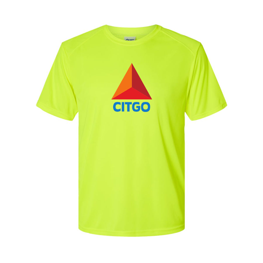 Youth Kids Citgo Gas Station Performance T-Shirt