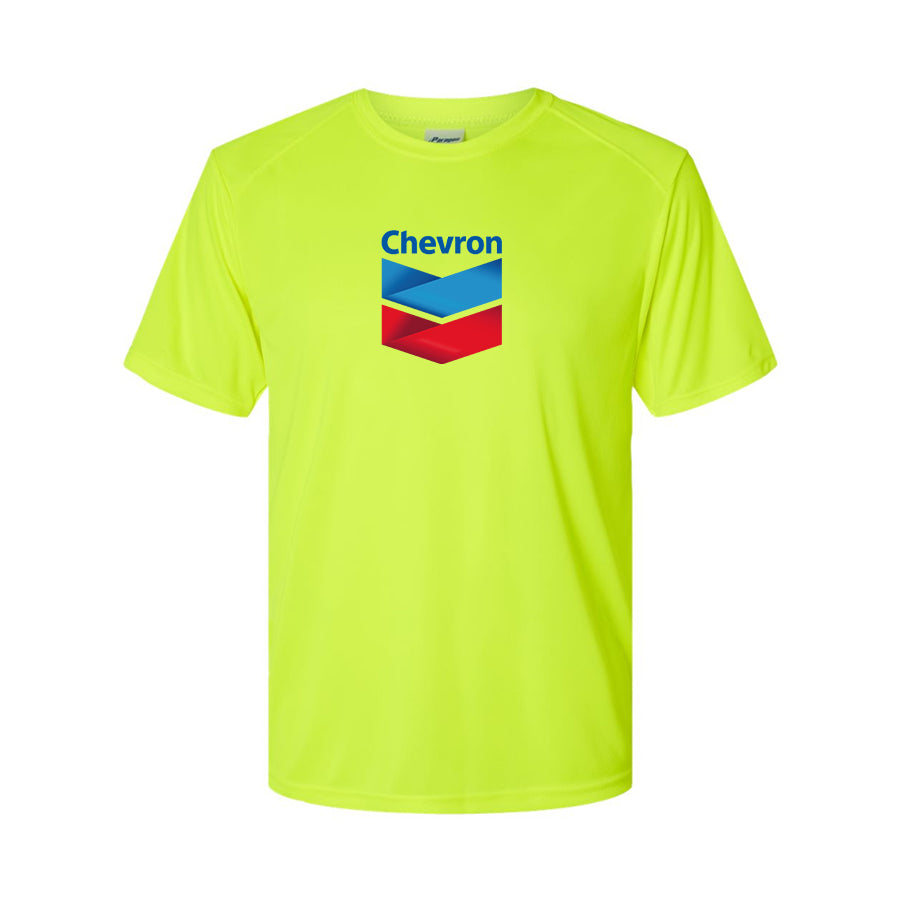 Men's Chevron Gas Station  Performance T-Shirt