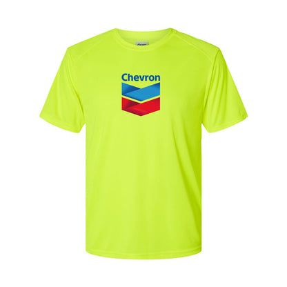 Men's Chevron Gas Station  Performance T-Shirt