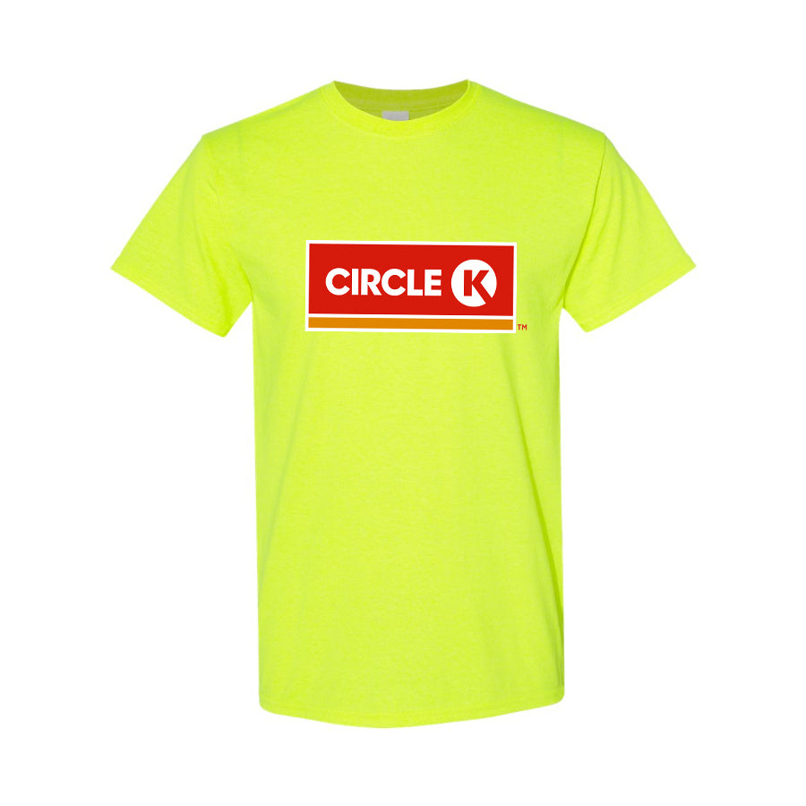 Men's Circle K Gas Station  Cotton T-Shirt