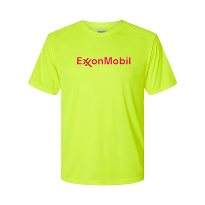 Youth Kids Exxon Mobil Gas Station  Performance T-Shirt