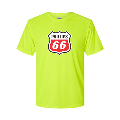 Youth Kids Phillips 66 Gas Station Performance T-Shirt