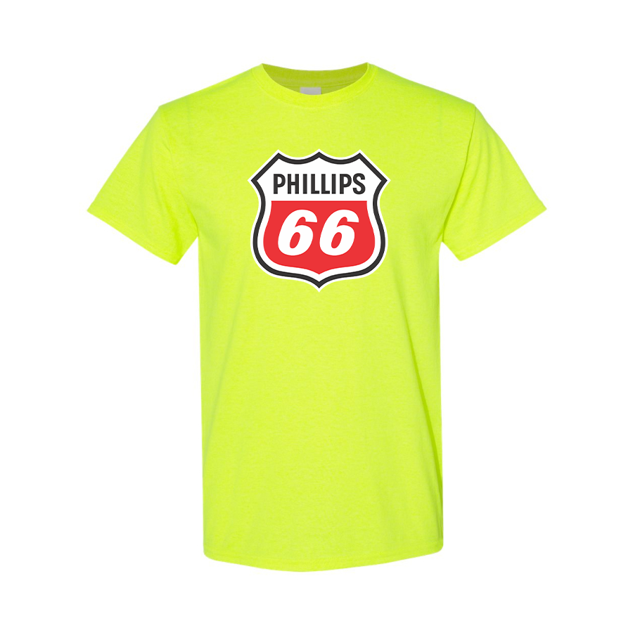 Men's Phillips 66 Gas Station Cotton T-Shirt