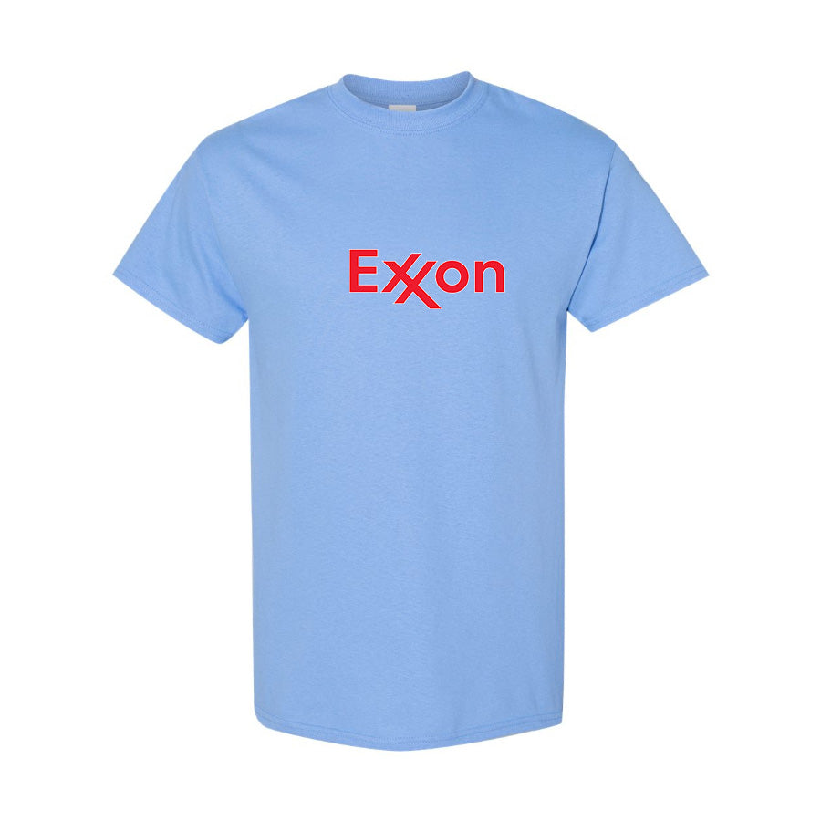 Youth Kids Exxon Gas Station  Cotton T-Shirt