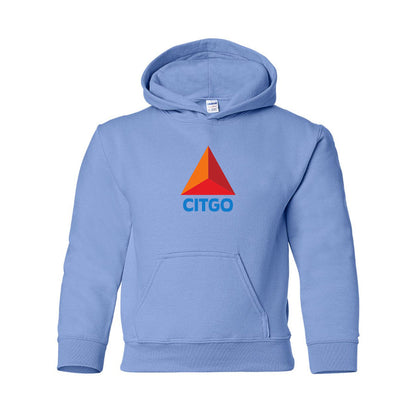 Youth Kids Citgo Gas Station Pullover Hoodie