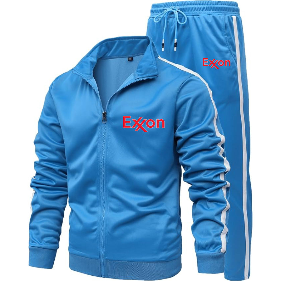 Men's Exxon Gas Station Logo Dri-Fit TrackSuit