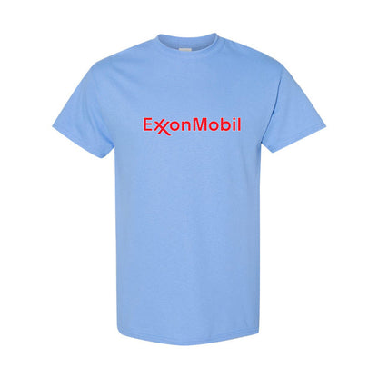 Men's Exxon Mobil Gas Station  Cotton T-Shirt