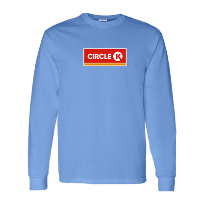 Men's Circle K Gas Station  Long Sleeve T-Shirt