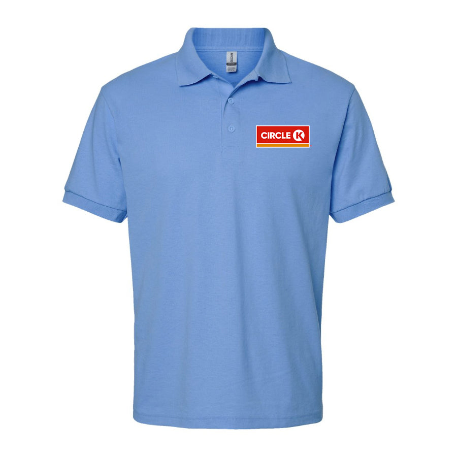 Men's Circle K Gas Station  Dry Blend Polo