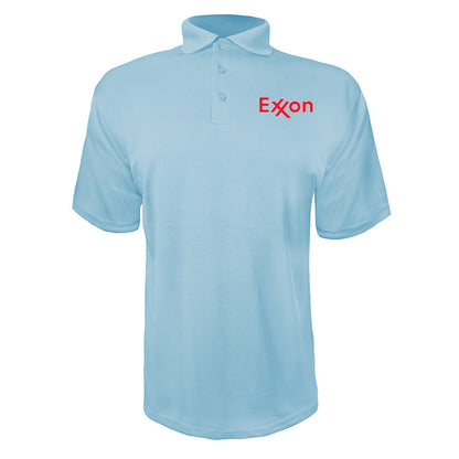 Men's Exxon Gas Station Polyester Polo