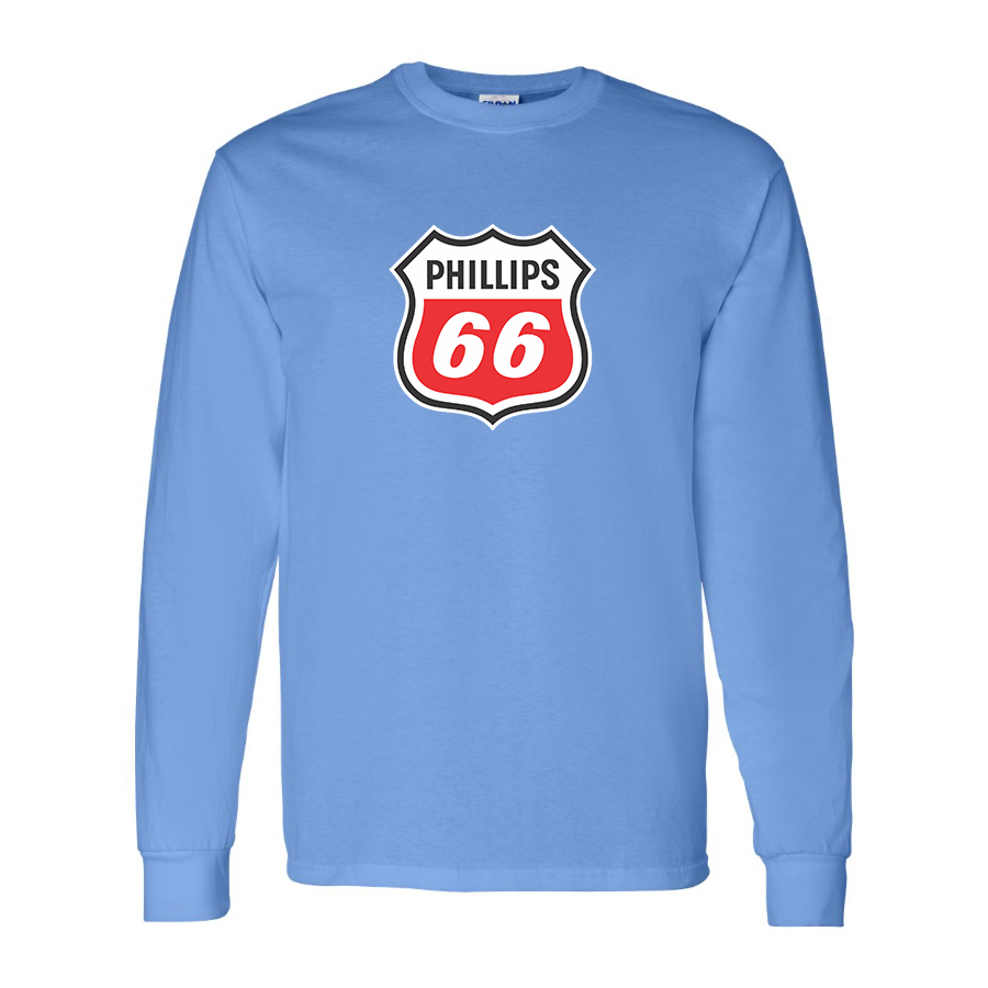 Men's Phillips 66 Gas Station Long Sleeve T-Shirt