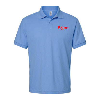 Men's Exxon Gas Station  Dry Blend Polo