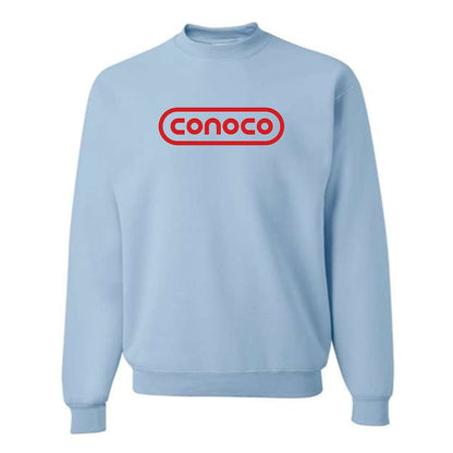 Men's Conoco Gas Station Crewneck Sweatshirt