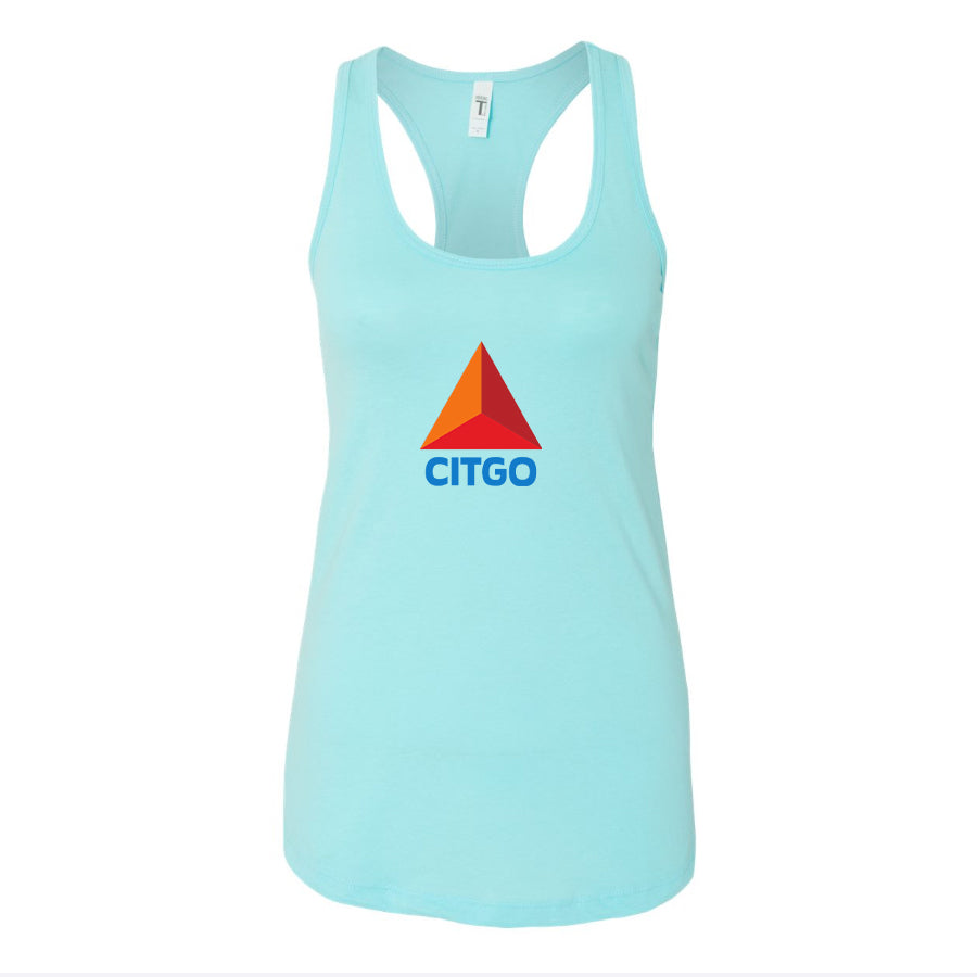 Women's Citgo Gas Station Racerback Tank Top