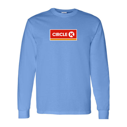 Youth Kids Circle K Gas Station Long Sleeve T-Shirt