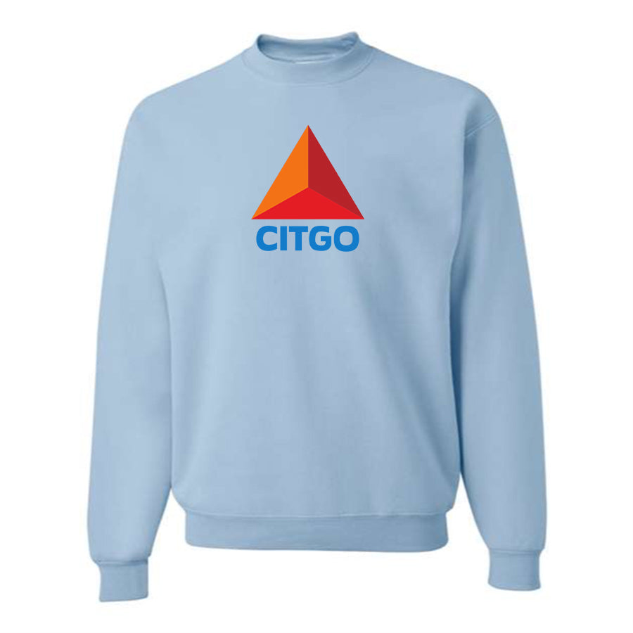 Men's Citgo Gas Station Crewneck Sweatshirt