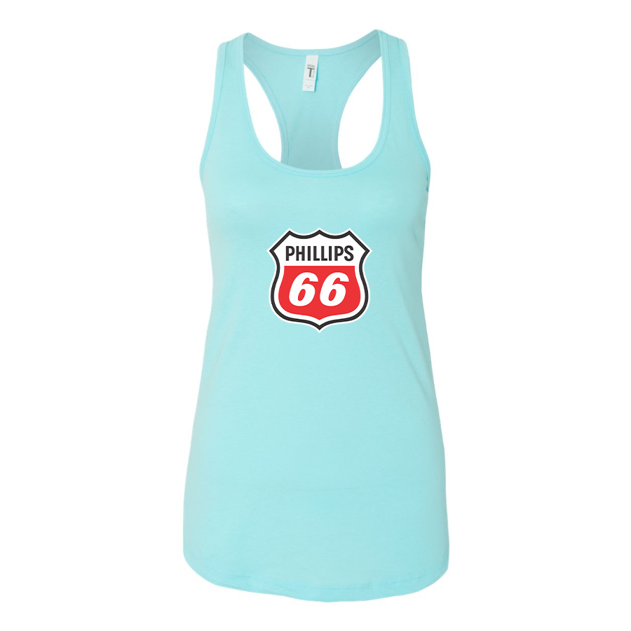 Women's Phillips 66 Gas Station Racerback Tank Top