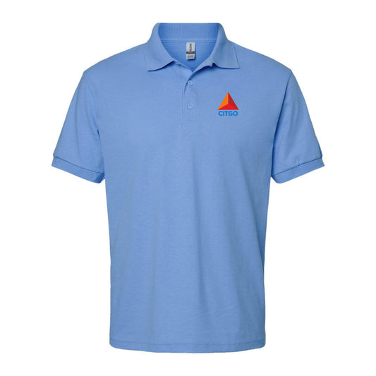 Men's Citgo Gas Station Dry Blend Polo