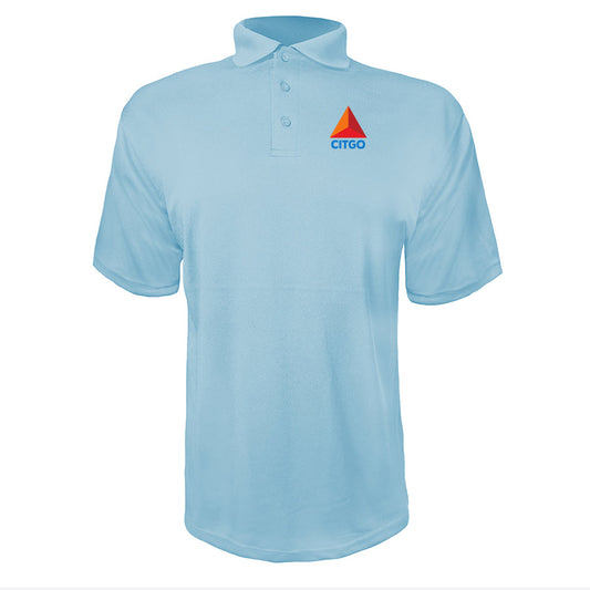 Men's Citgo Gas Station Polyester Polo