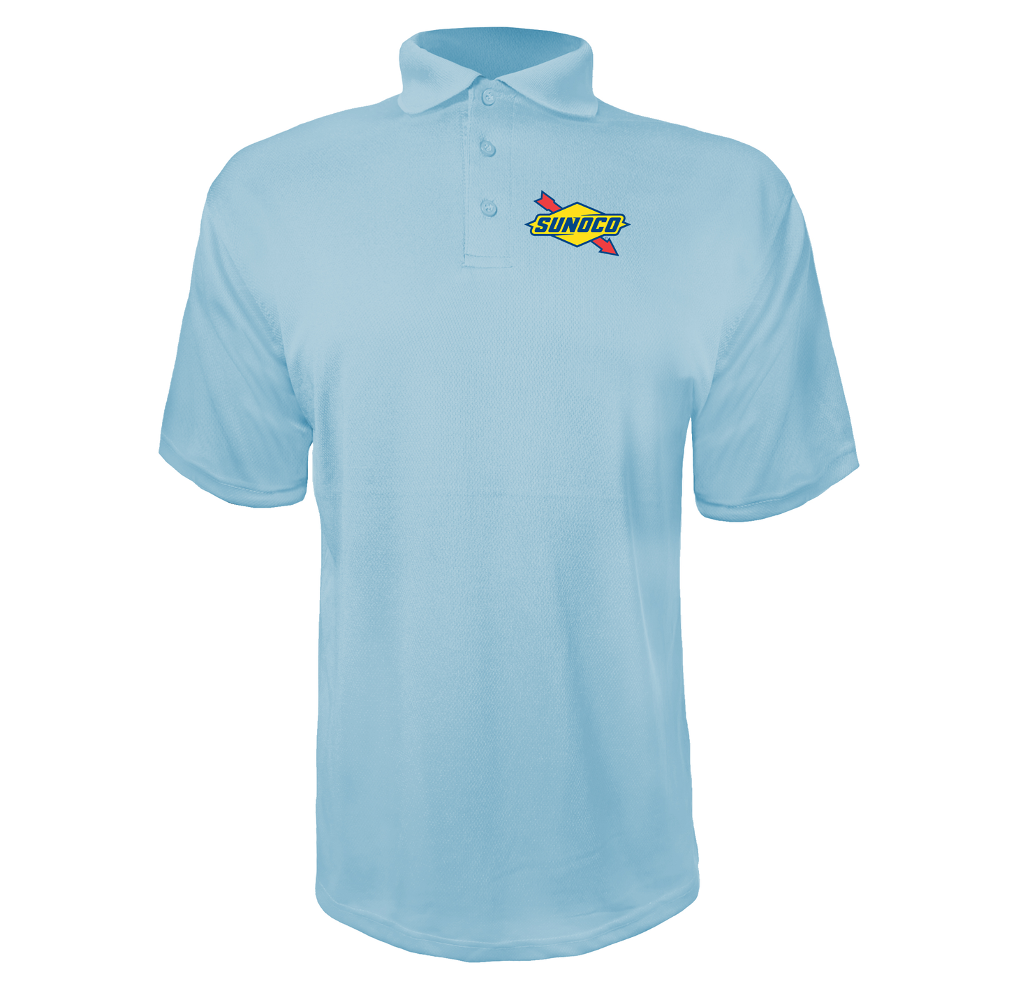 Men's Sunoco Gas Station Polyester Polo