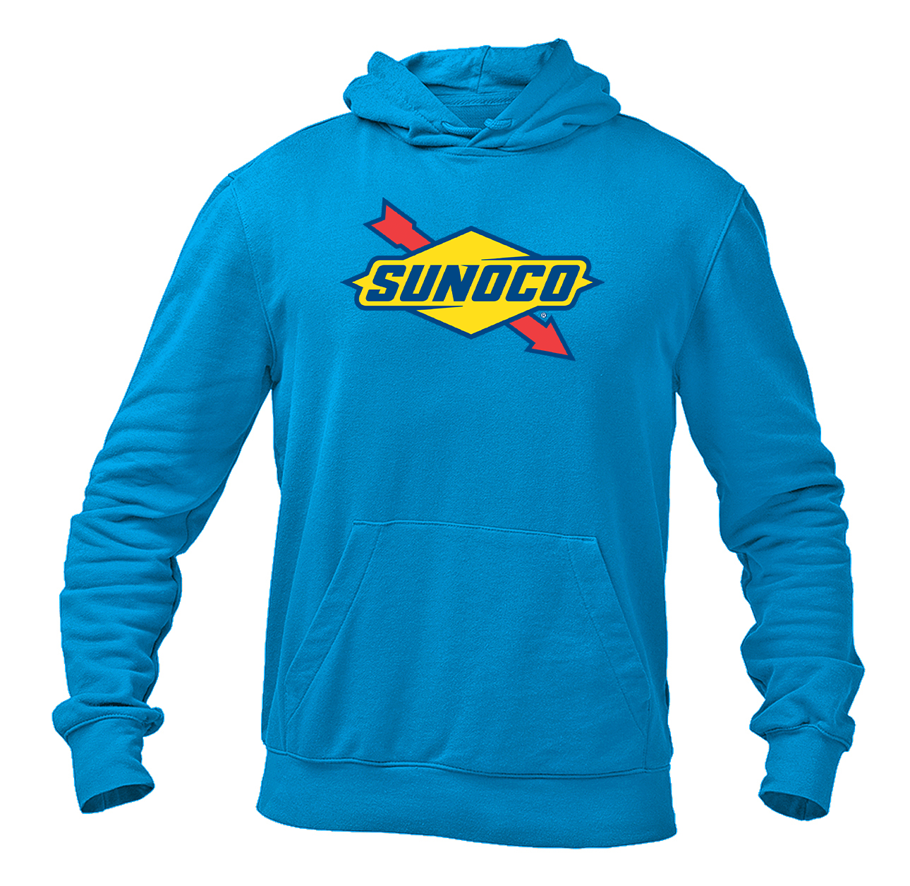 Men's Sunoco Gas Station Pullover Hoodie