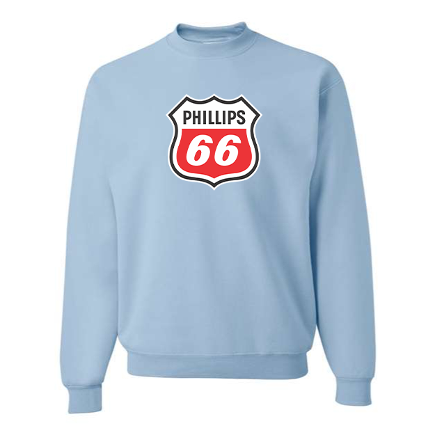 Men's Phillips 66 Gas Station Crewneck Sweatshirt