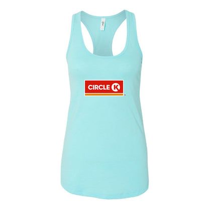 Women's Circle K Gas Station Racerback Tank Top